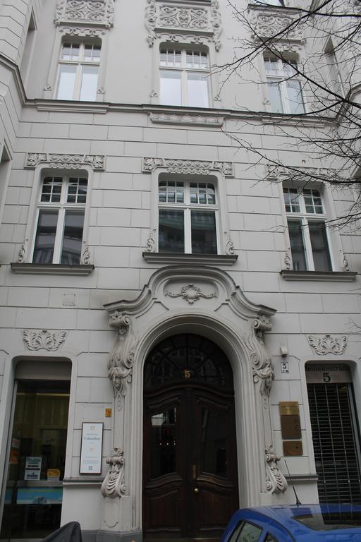 Hotel Pension Columbus Am Kurfurstendamm Берлин Экстерьер фото