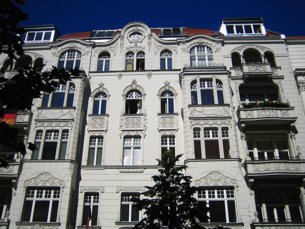 Hotel Pension Columbus Am Kurfurstendamm Берлин Экстерьер фото